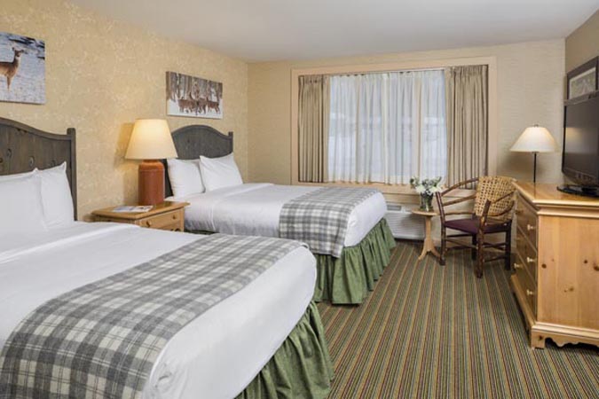 Image for room PWLR2 - Walk In Level Lodge Room Double.